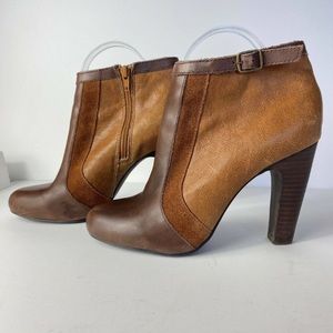 Seychelles Vintage Leather Booties 8